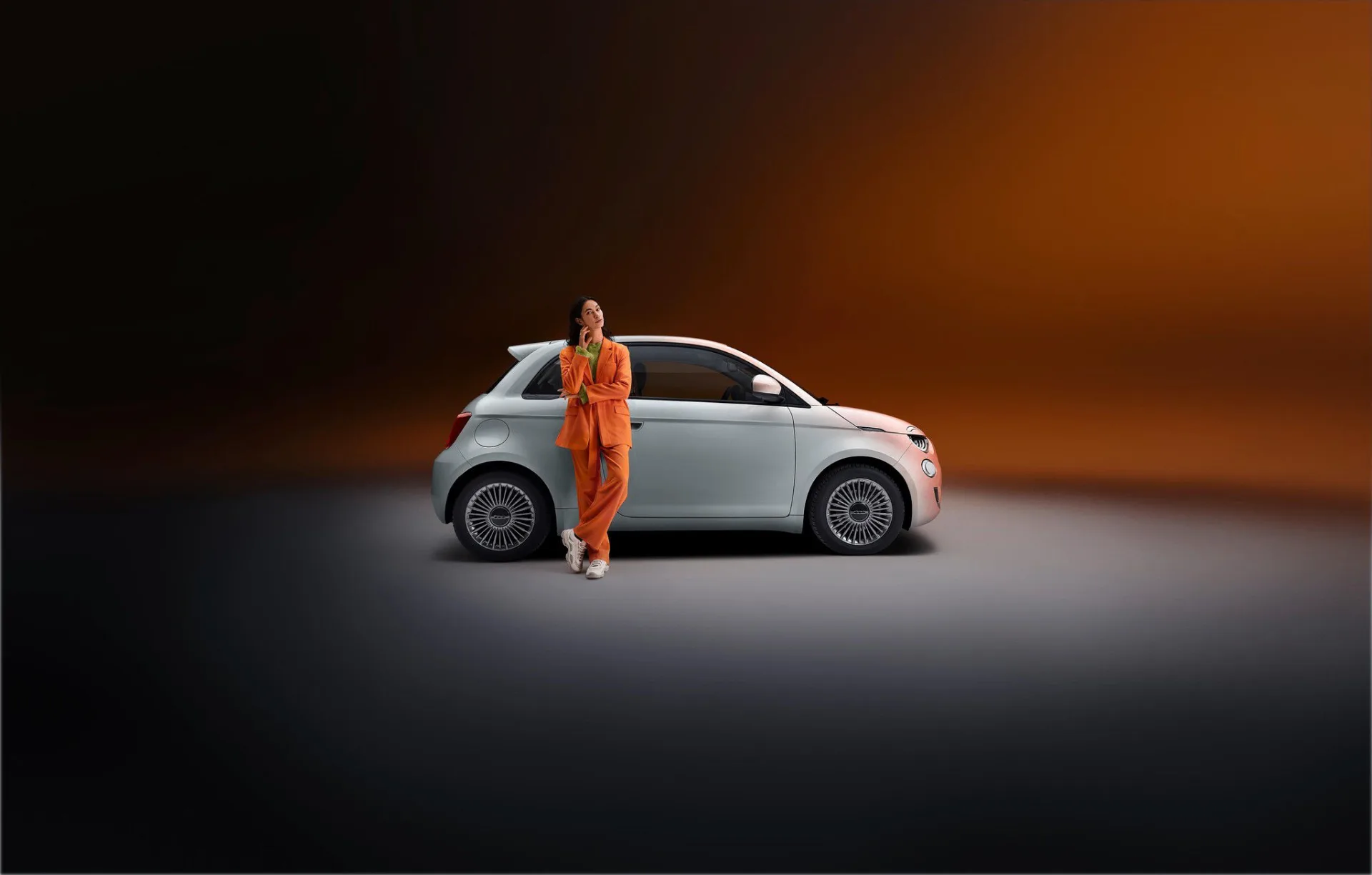 LEV Corporate member with a Fiat 500 booked at corporate Sixt rates via the Chabad corporate membership