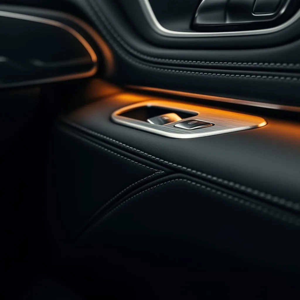 Interior detail of a Sixt corporate rental car unlocked by LEV Corporate's Chabad corporate membership